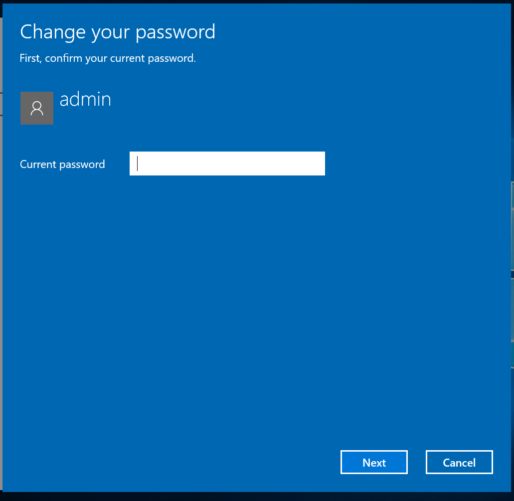 Change Windows 10 User Password Optoro change-windows-10-user-password-optoro