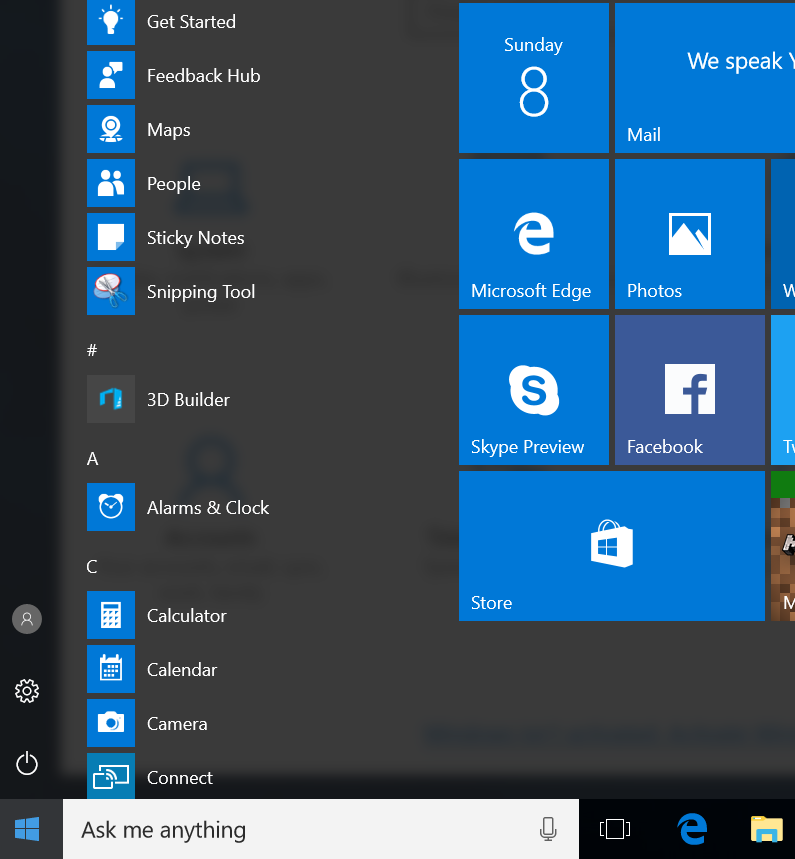 change windows 10 user password